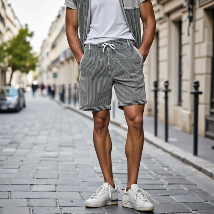 Velinor | Short chic en velours