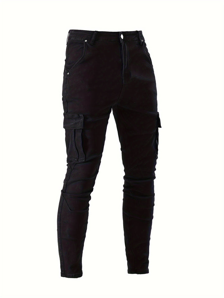 Velinor - Pantalon cargo slim