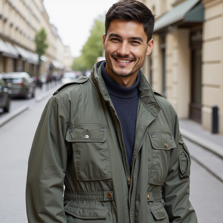 Velinor | Veste polyvalente au style