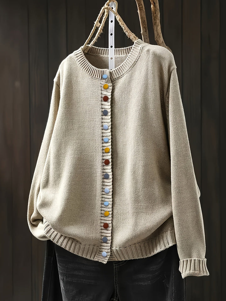 Velinor | Cardigan élégant avec détails uniques