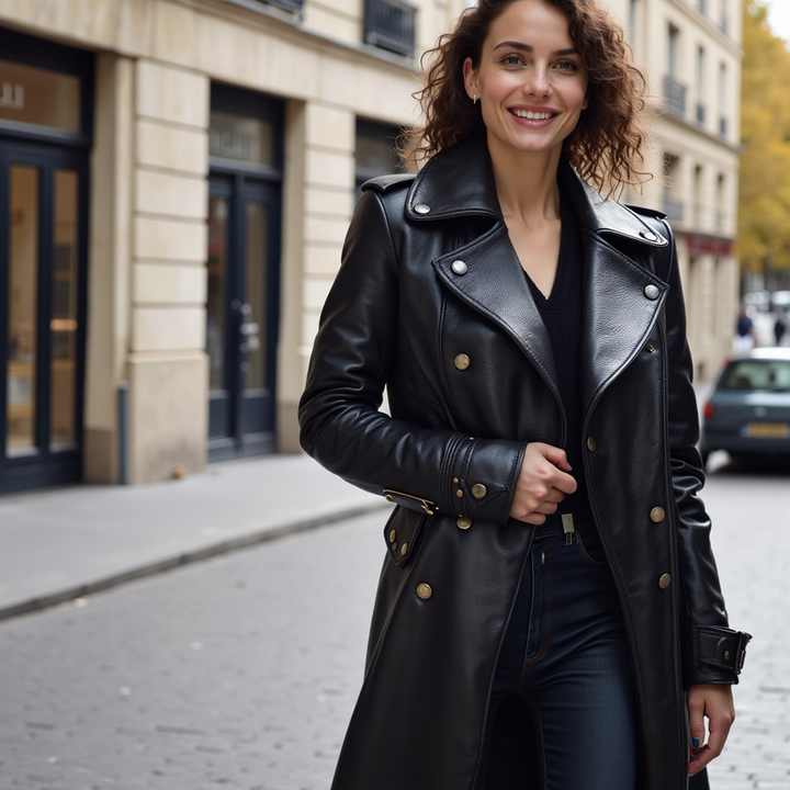 Velinor – Manteau long chic et raffiné