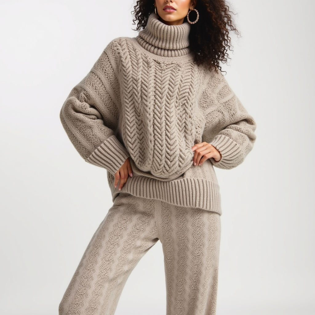 Velinor | Ensemble Tricot Élégant