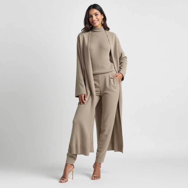 Velinor | Ensemble Élégant de 3 Pièces