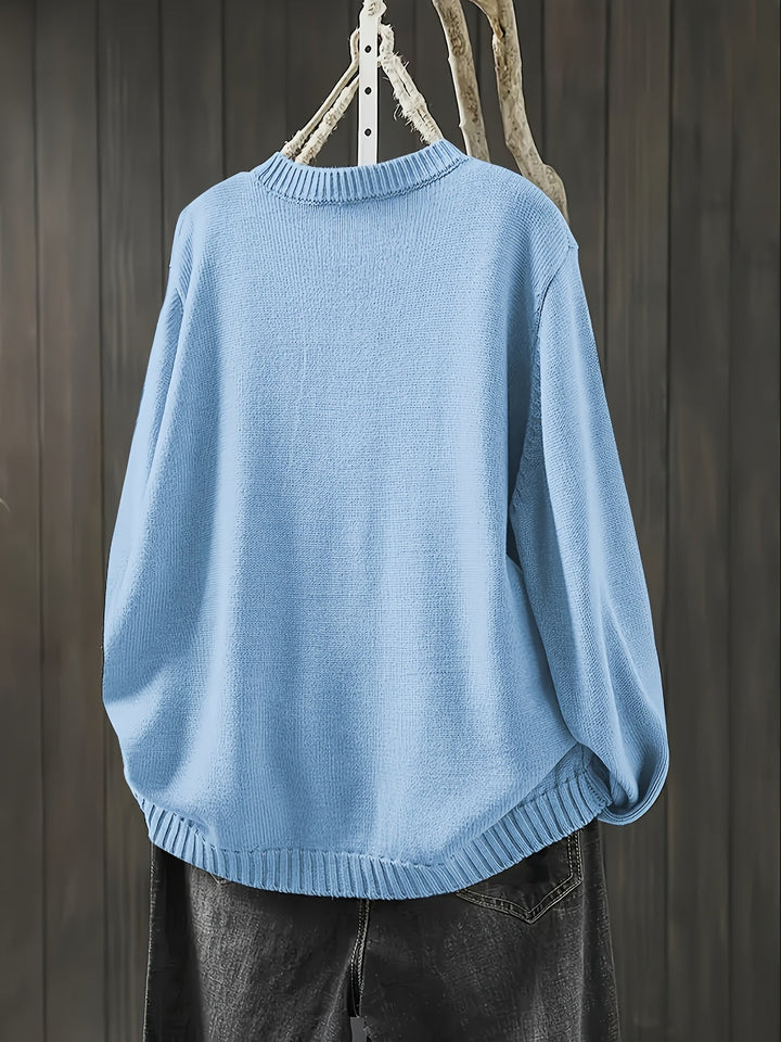 Velinor | Cardigan élégant avec détails uniques