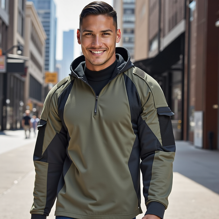 Velinor | Sweat à capuche tactique