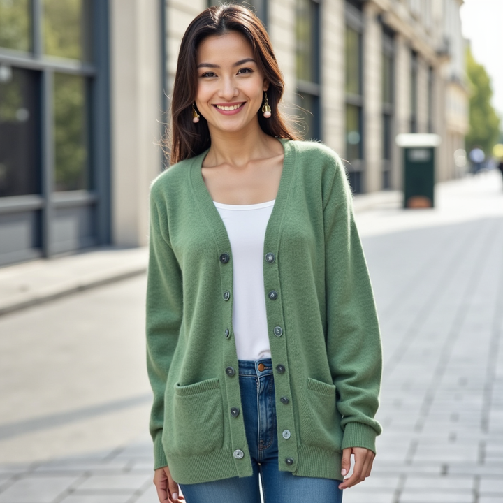 Velinor | Cardigan Confortable avec Boutons