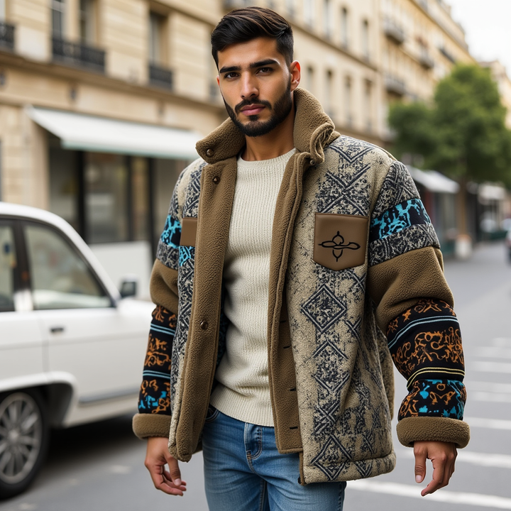 Velinor | Veste chaude et stylée avec doublure