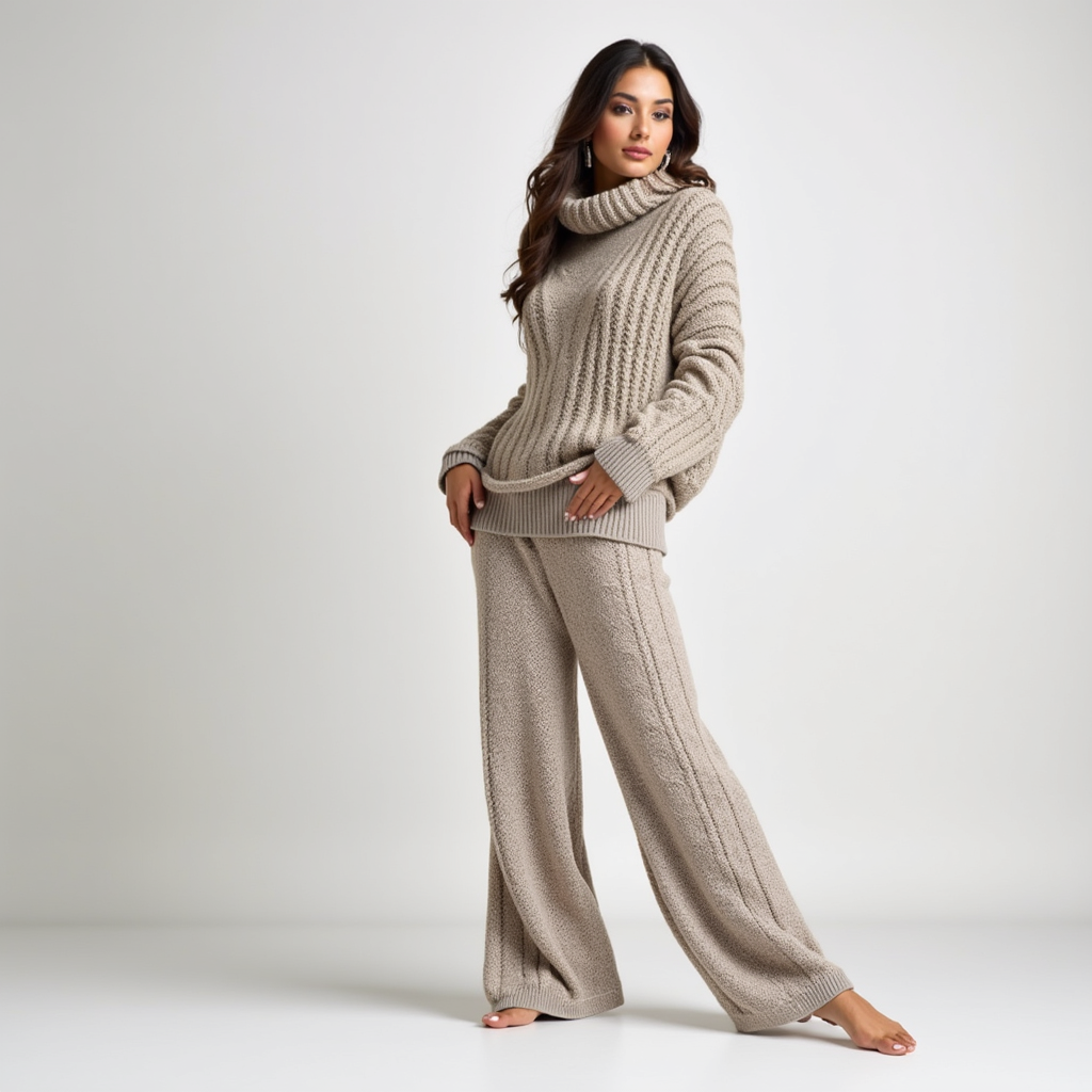 Velinor | Ensemble Tricot Élégant