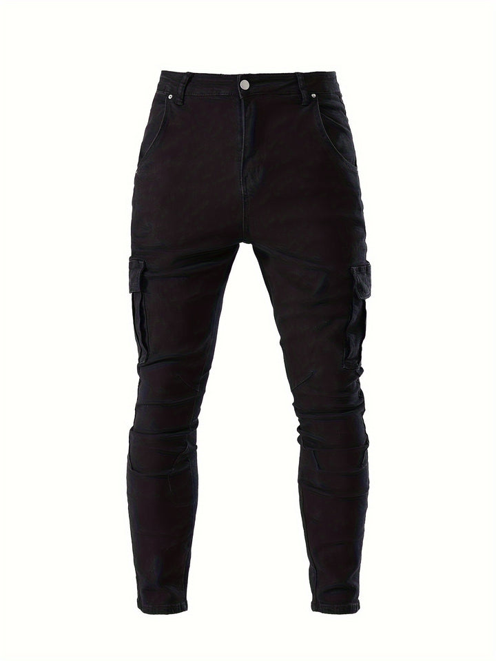 Velinor - Pantalon cargo slim