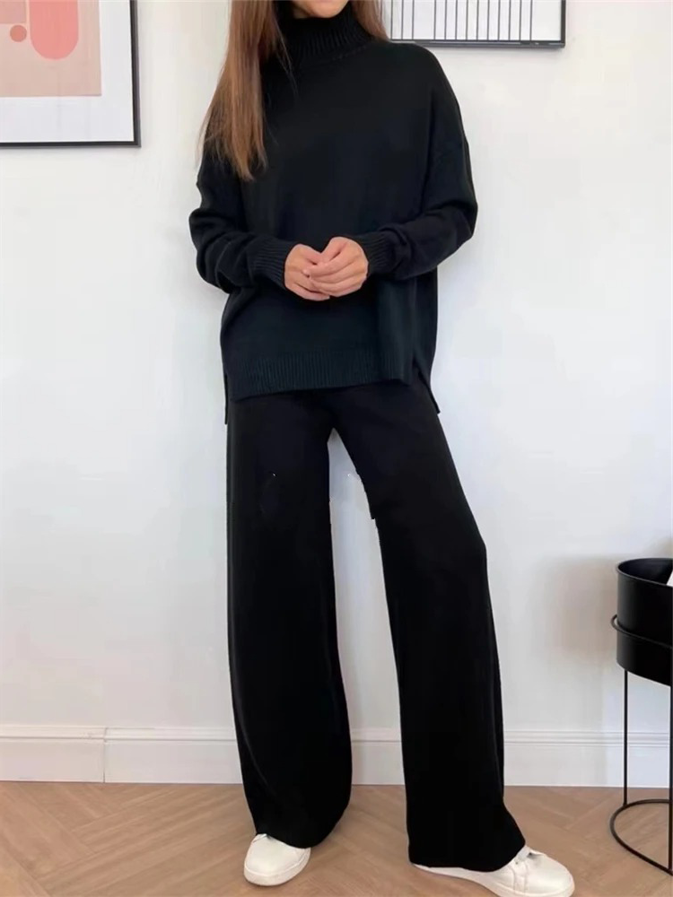 Velinor | Robe en maille deux pièces