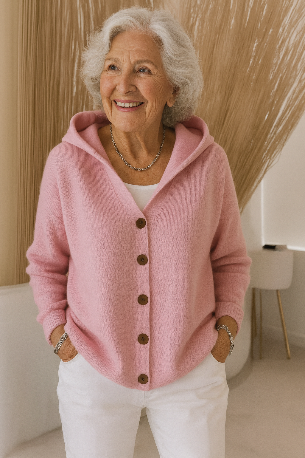 Velinor | Gilet à capuche élégant