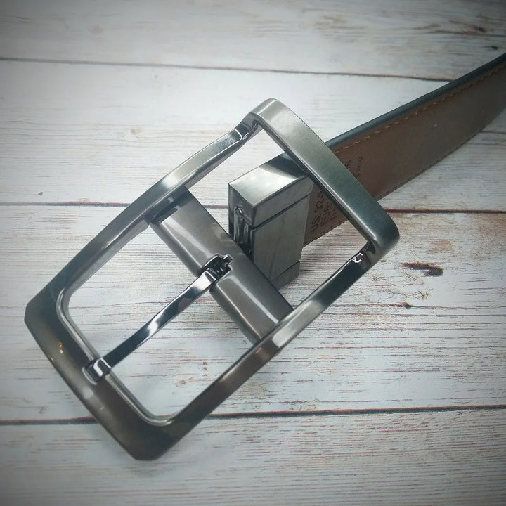 Velinor - Ceinture réversible en cuir véritable