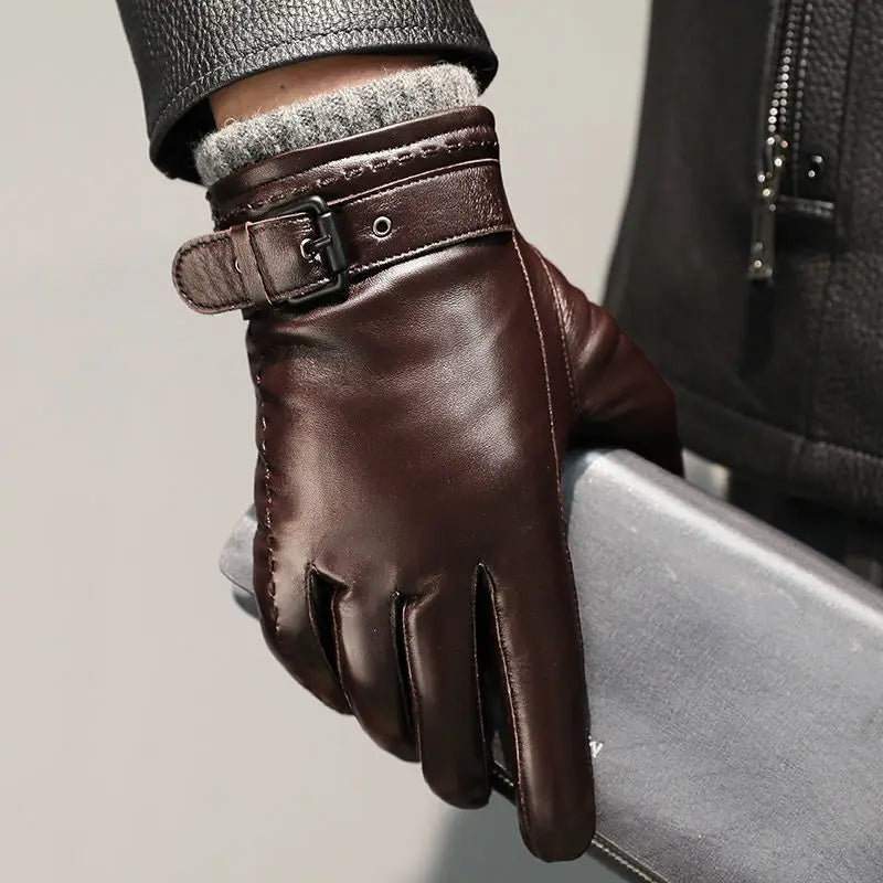 Velinor - Gants en cuir artisanaux Heritage