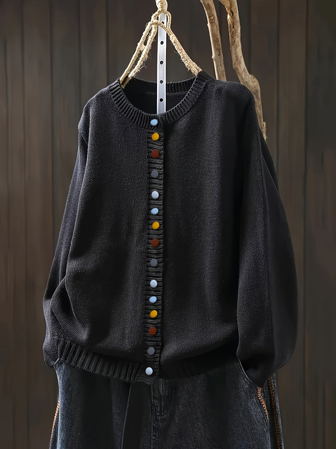Velinor | Cardigan élégant avec détails uniques